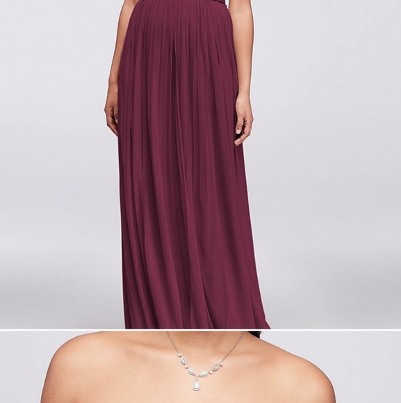 David's Bridal Versa Dress - Picture 4 of 4